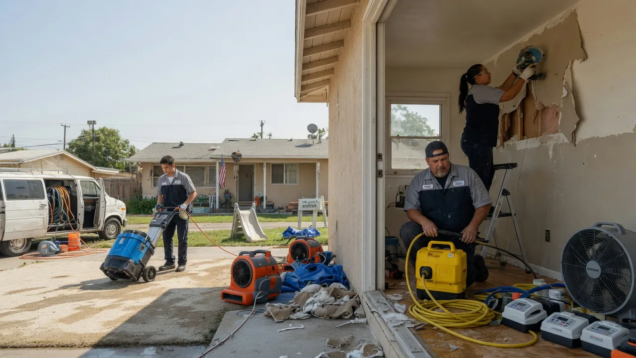 Water Damage Restoration in Badger, SD near me
